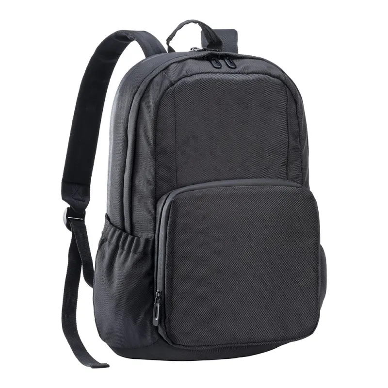Rucsac din PET reciclat din bumbac reciclat din poliester – cu logo-ul firmei