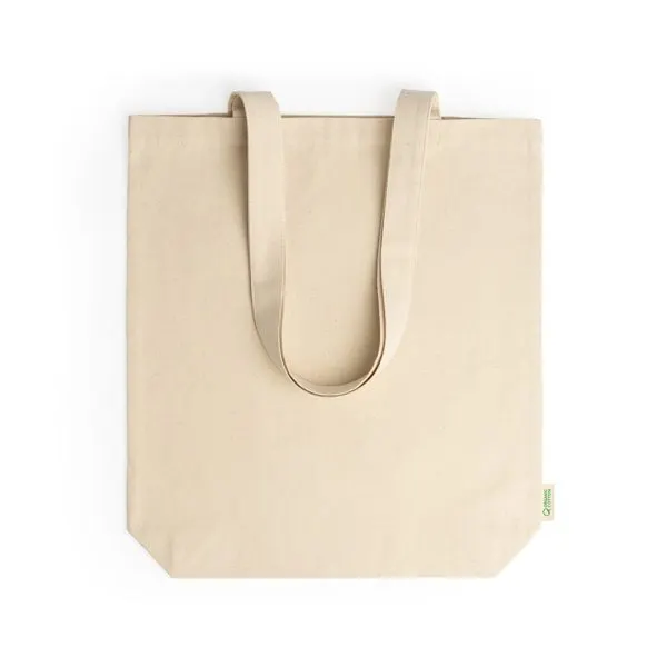 Sacoșă textilă Kensal din bumbac organic 280 g/m²