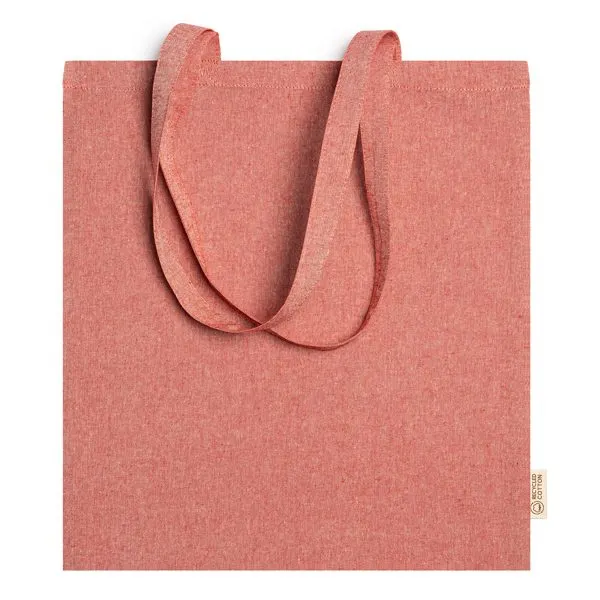 Sacoșă textilă Rivoli din bumbac reciclat 120 g/m²