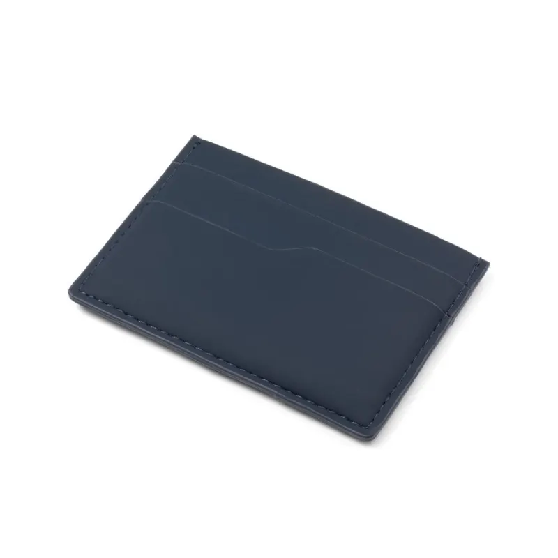 Suport card din PU pentru 5 carduri cu blocare RFID Venture Wallet – cu logo-ul firmei
