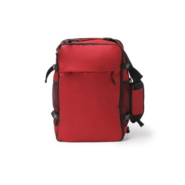 Backpack Brunox din RPET 600D cu fermoar
