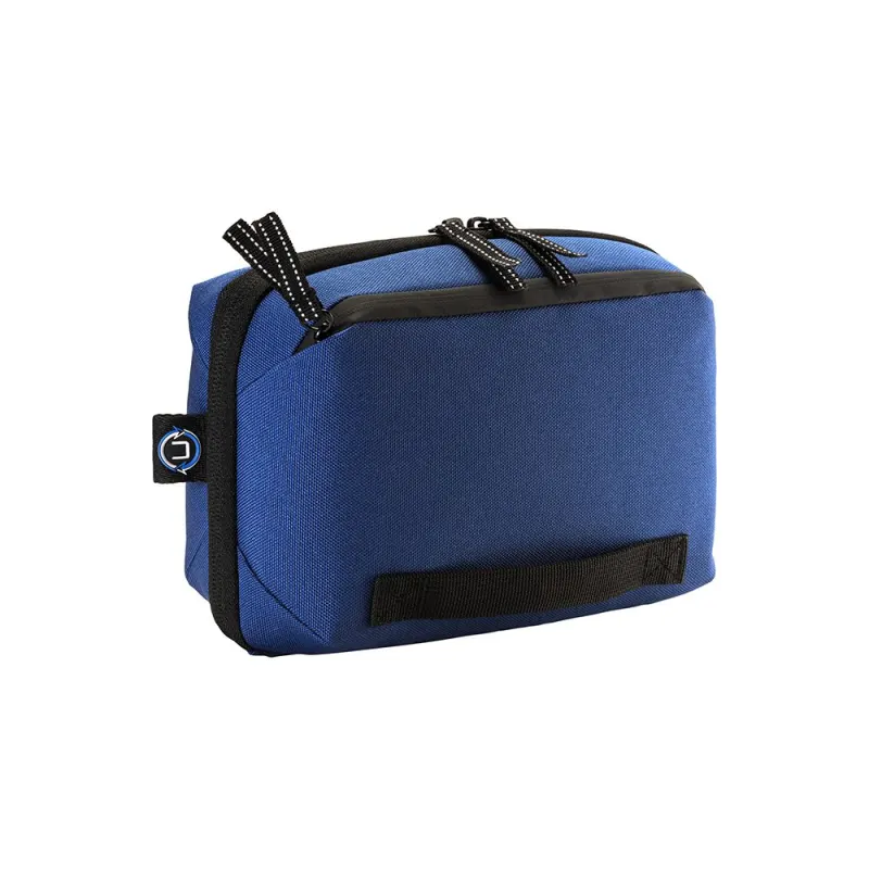 R-PET Oceancycle – Trusă de cosmetice/organizator pentru dispozitive electronice – cu logo-ul firmei