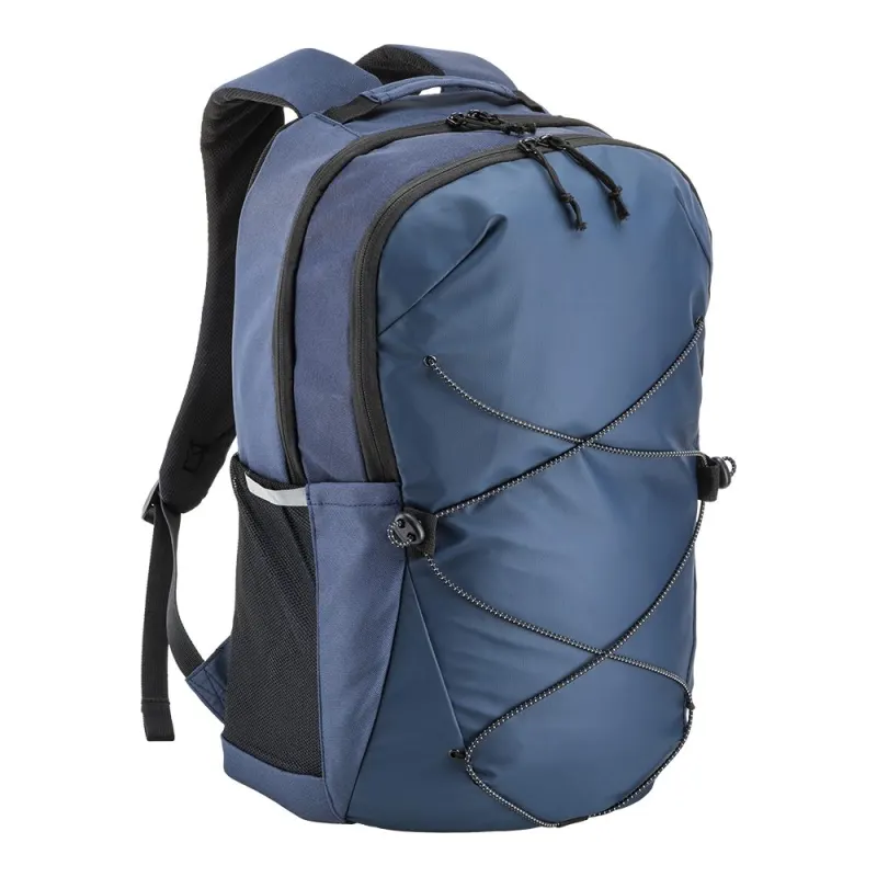 Rucsac pentru laptop (15") din poliester 600D – cu logo-ul firmei