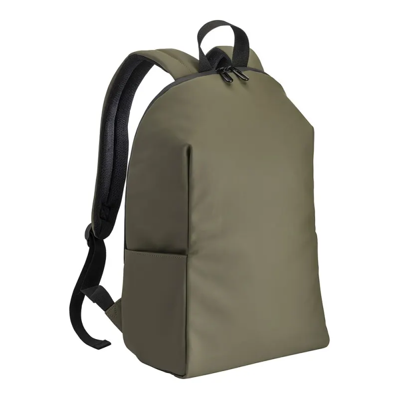 Rucsac pentru laptop din PU moale, rezistent la apă – cu logo-ul firmei