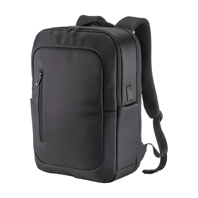 Rucsac pentru laptop din poliester 210D (15,7) – cu logo-ul firmei