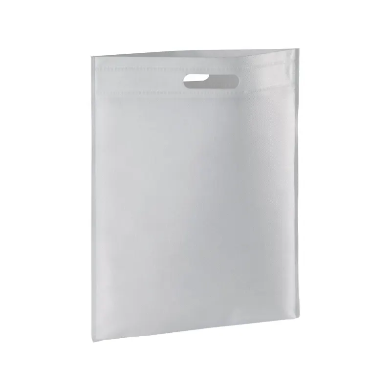 Pungă de cumpărături din material nețesut de 80 g/m², sigilată termic – cu logo-ul firmei