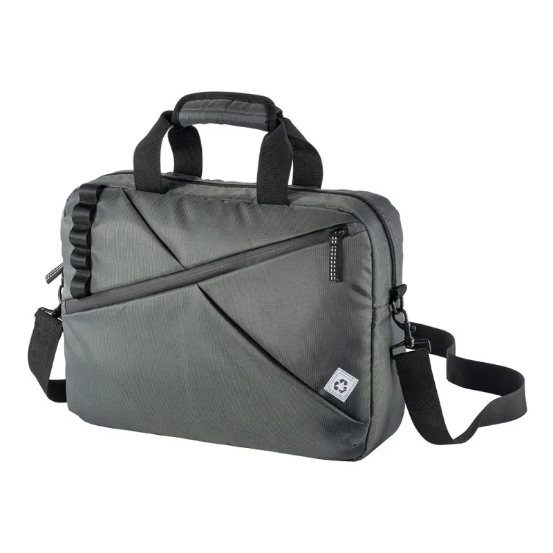 Geantă pentru laptop din PET reciclat – cu logo-ul firmei