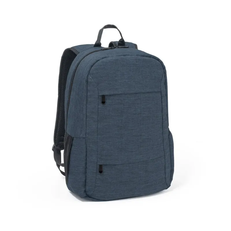 Rucsac pentru laptop din poliester reciclat 300D Business – cu logo-ul firmei