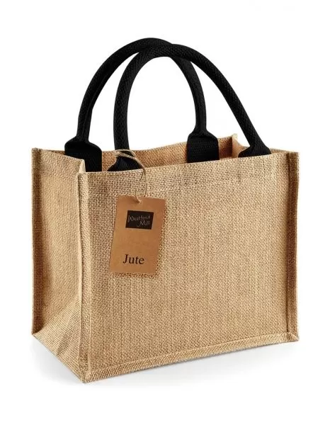 Sacoșe textile Iuta Mini Gift Bag cu mânere diverse culori