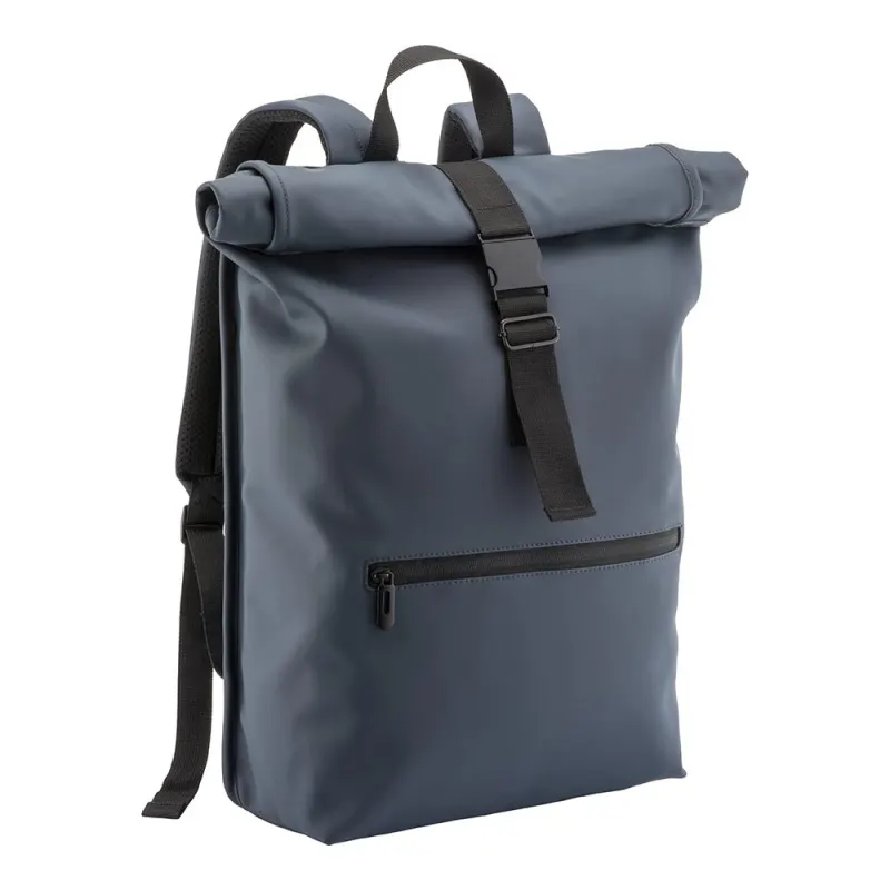 Rucsac pentru laptop (15) din PU moale, rezistent la apă – cu logo-ul firmei
