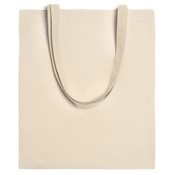 Bag Mudari greige din bumbac 240 g/m²