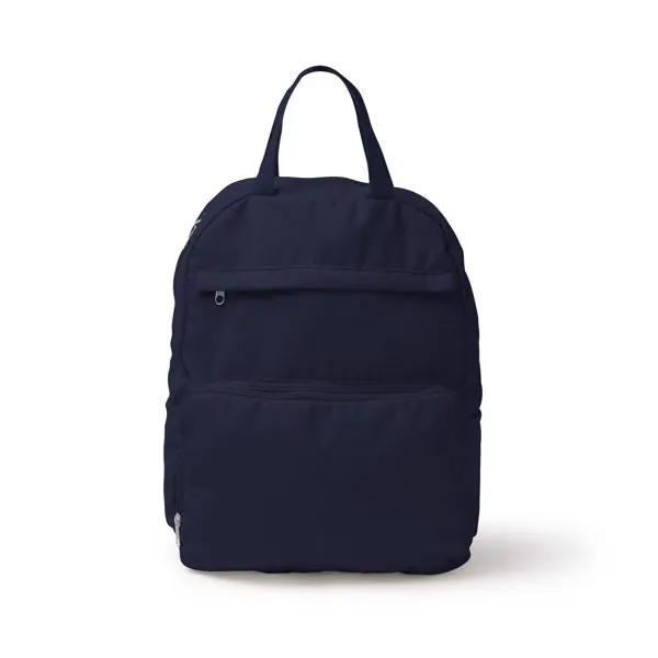 Backpack Latis din bumbac cu fermoar