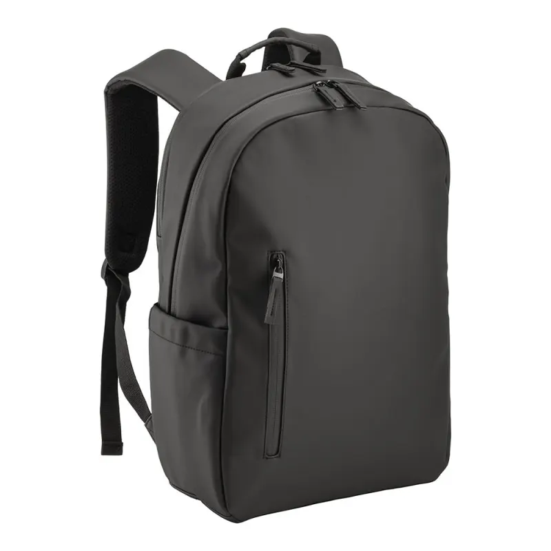 Rucsac din PU moale, rezistent la apă (15") – cu logo-ul firmei