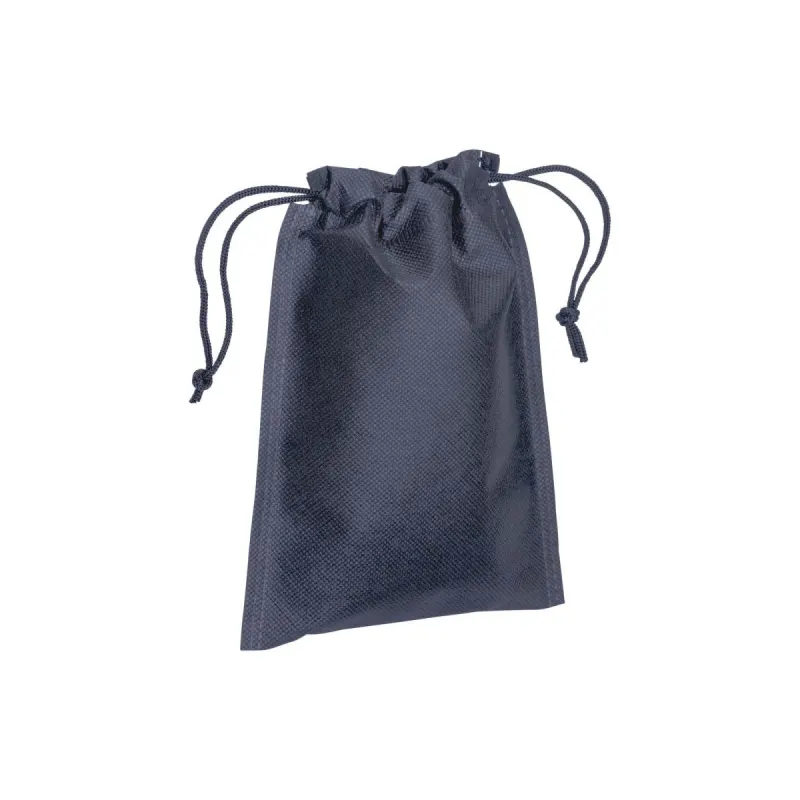 Pungă nețesută de 80 g/m², cu șnururi, 15 x 20 cm – cu logo-ul firmei
