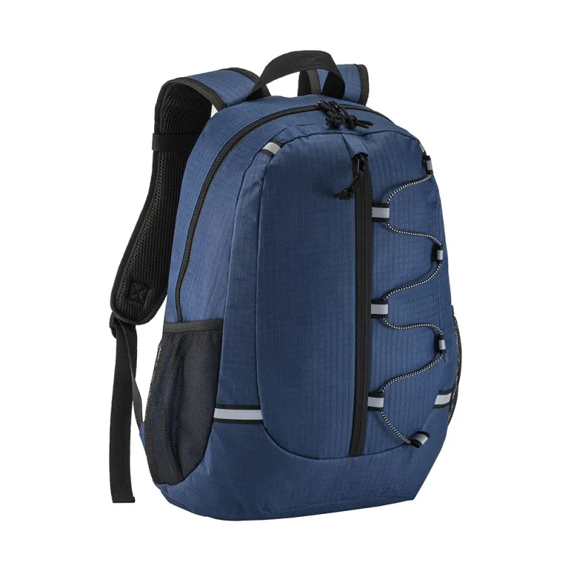 Rucsac pentru laptop (15") din poliester ripstop – cu logo-ul firmei