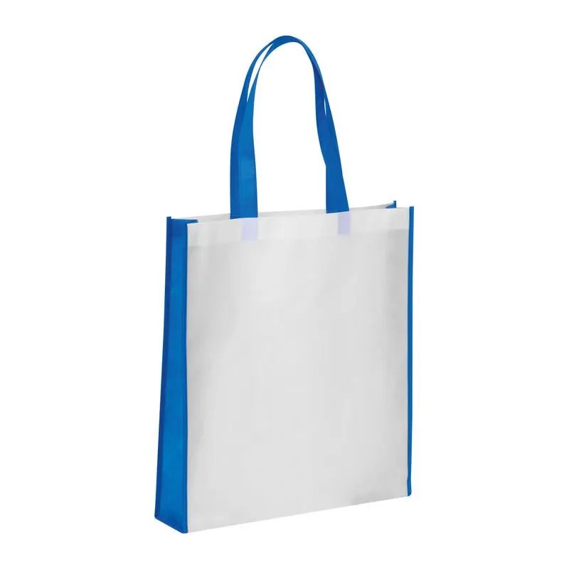 Sacoșă textilă din non-woven Wales, 75 g/m²