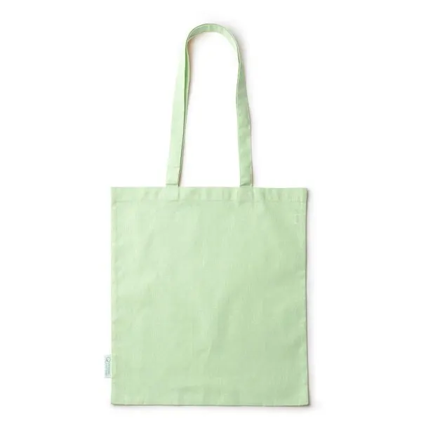 Sacoșă textilă Bondy din bumbac organic 140 g/m²
