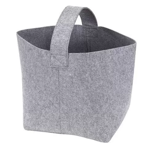 Sacoșă textilă din pasla pentru lemne Cosy