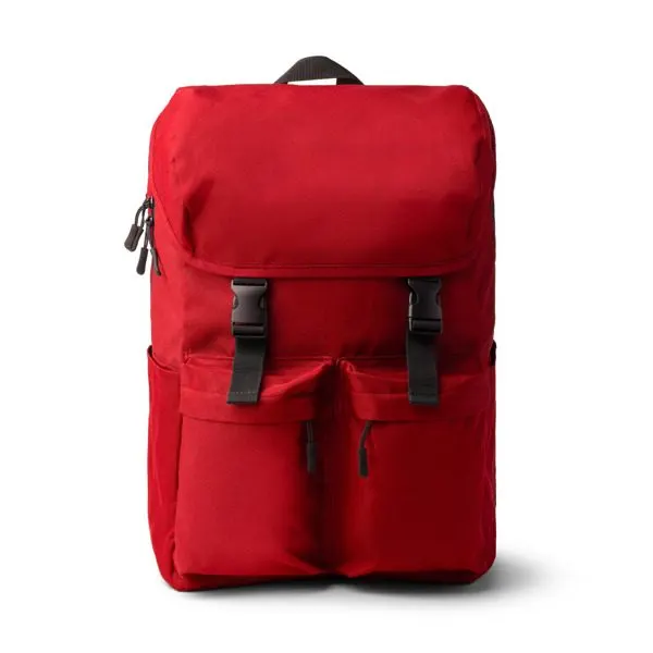 Backpack Nipons din RPET 600D cu fermoar