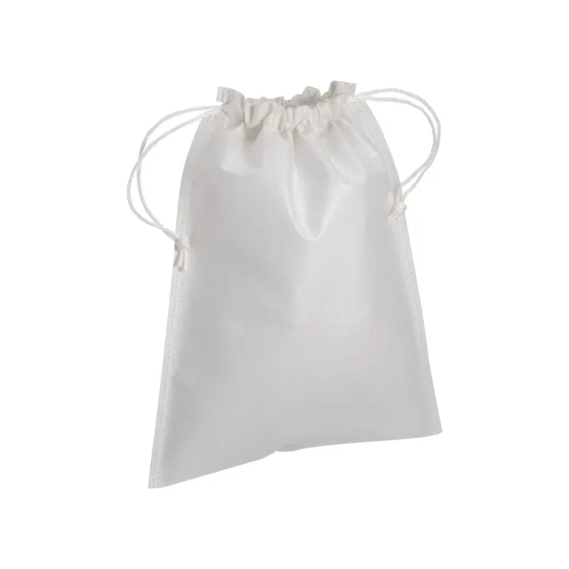 Pungă nețesută de 80 g/m², cu șnururi, 25 x 30 cm – cu logo-ul firmei