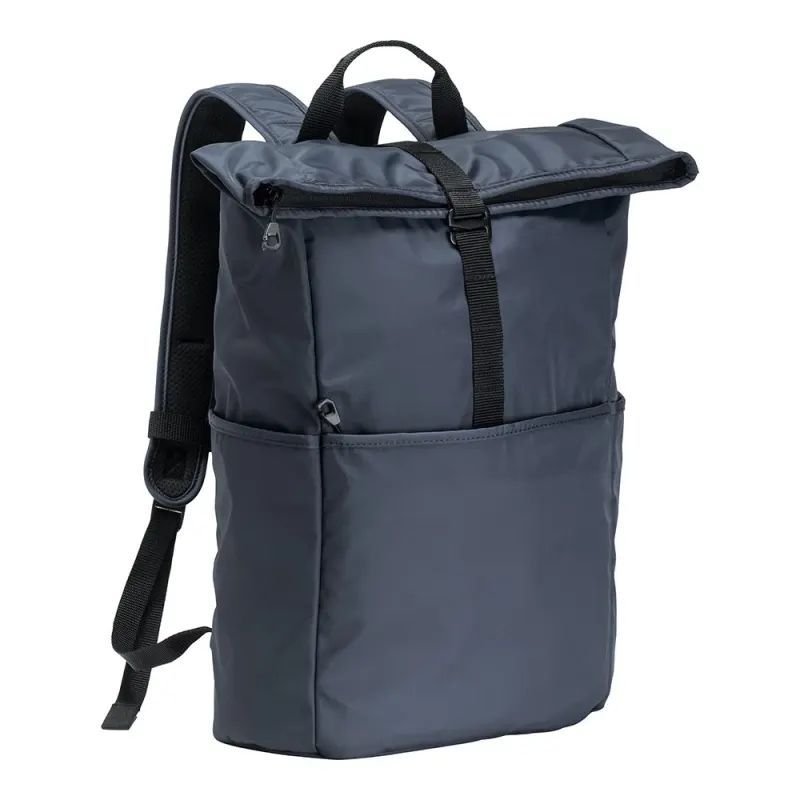 Rucsac pliabil pentru laptop (15), confecționat din nailon 310T – cu logo-ul firmei