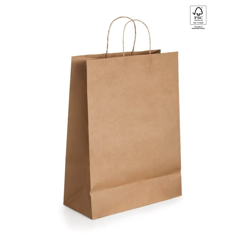 Pungă din hârtie kraft (115 g/m²) Ellen
