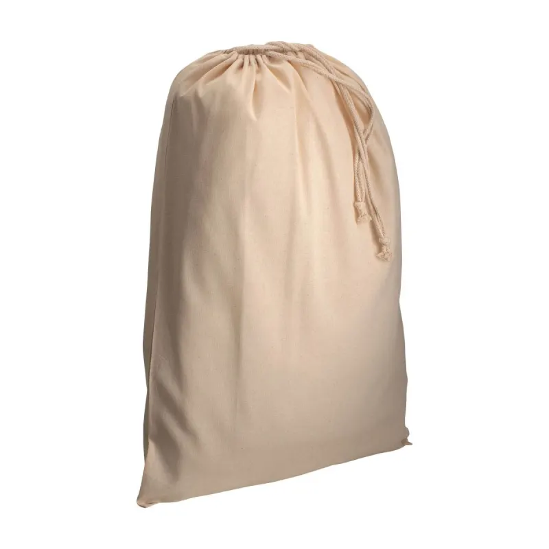 Pungă din bumbac cu șnur, 120 g/m², 50 x 75 cm – cu logo-ul firmei