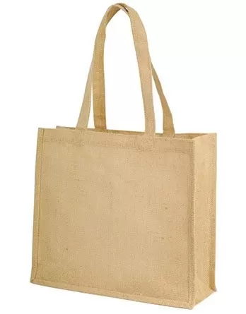 Sacoșă textilă iuta cu maner lung - Long Handled Jute Shopper Bag