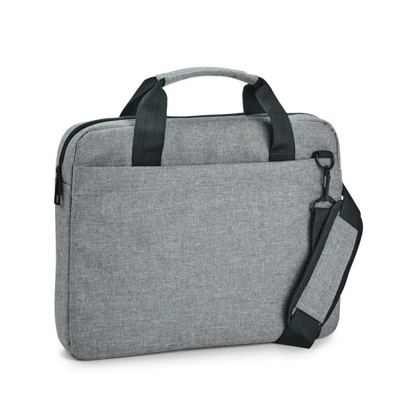 Geantă laptop 14'' din poliester 600D Graphs Laptop – cu logo-ul firmei