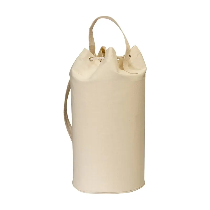 Geantă tip „sailor” din bumbac reciclat, 280 g/m² – cu logo-ul firmei