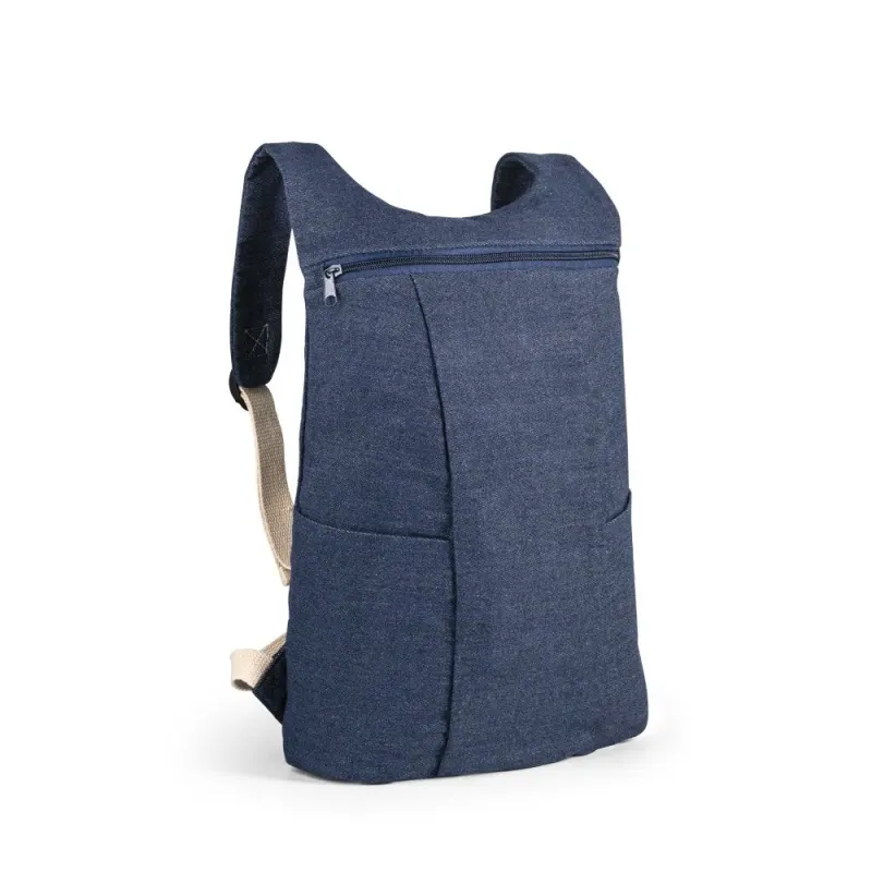 Rucsac din denim (300 g/m²) Denim Bpack – cu logo-ul firmei