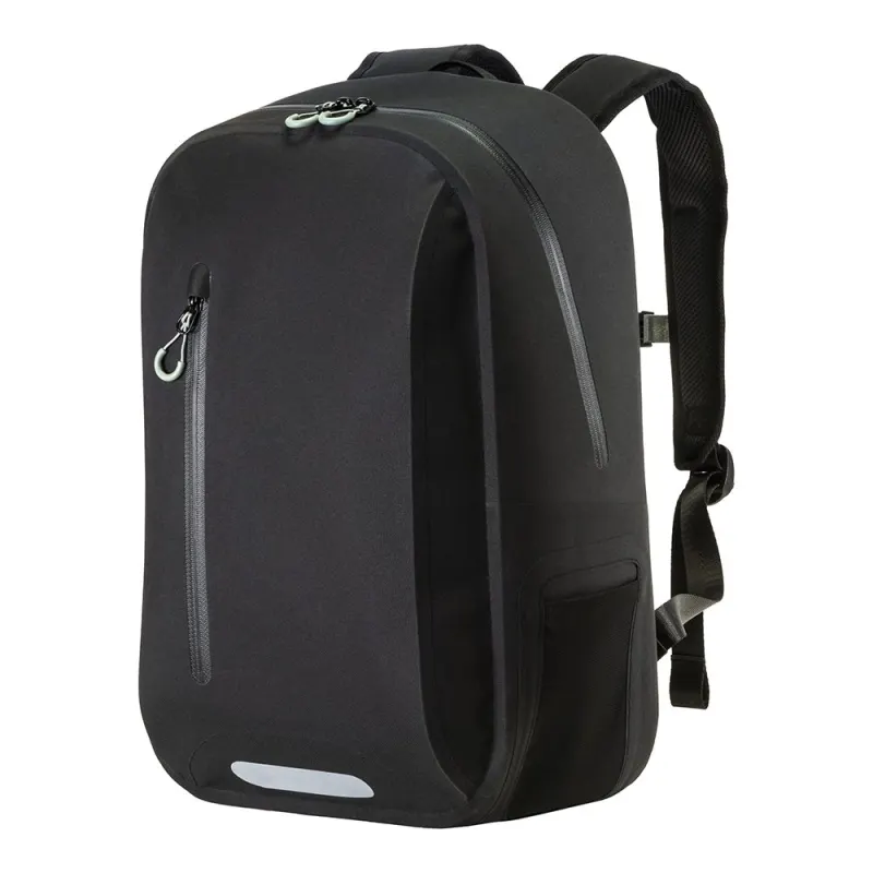 Rucsac impermeabil din poliester pentru laptop (15) cu căptușeală interioară din TPU – cu logo-ul firmei