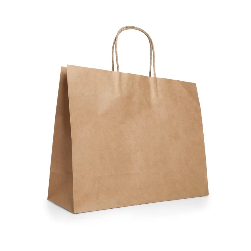 Pungă din hârtie kraft (115 g/m²) Kira