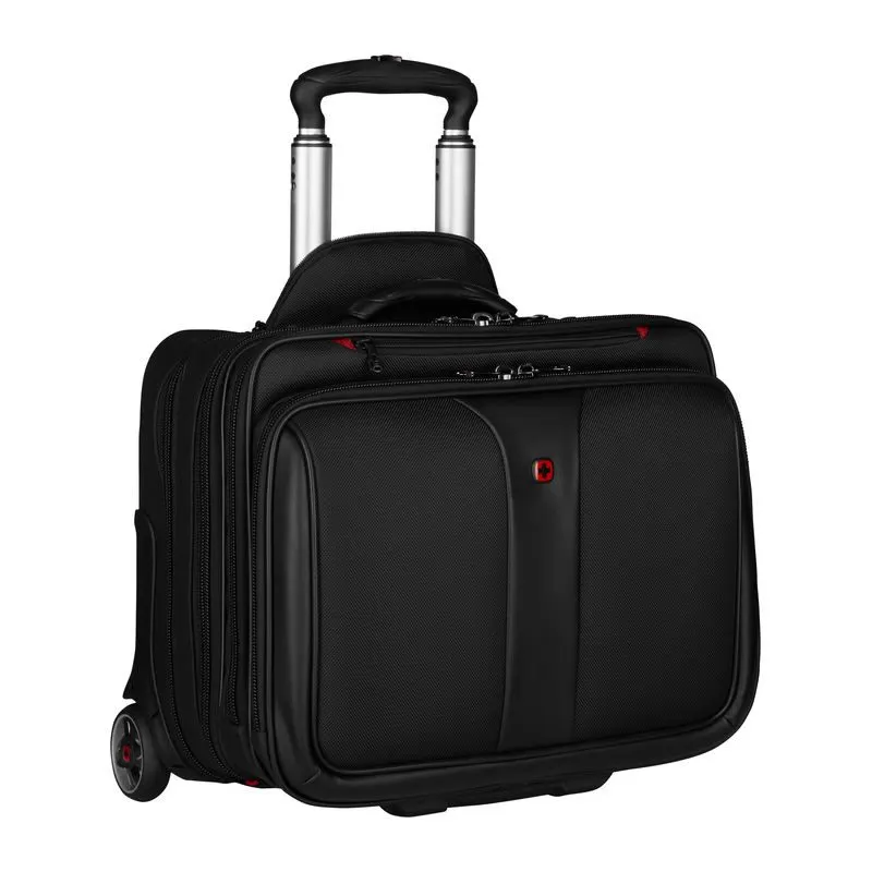 Valiză cu roți PATRIOT de 17", 2 compartimente