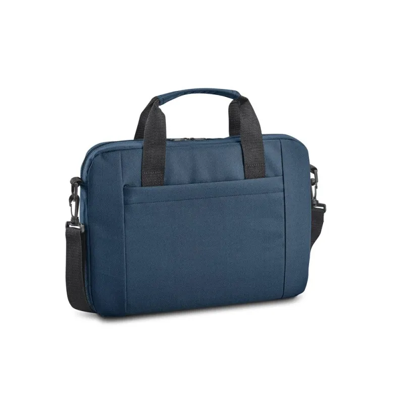 Geantă pentru laptop 15.6'' din poliester 600D Metz – cu logo-ul firmei