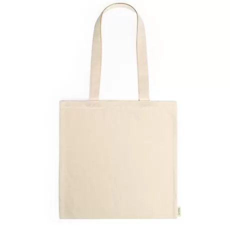 Sacoșe textile din Bumbac Organic SBT 300g/m² - Natur