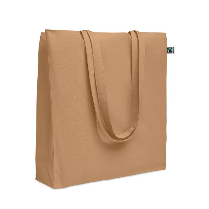 Sacoșă textilă Fairtrade 180 gr Osole++ Colour