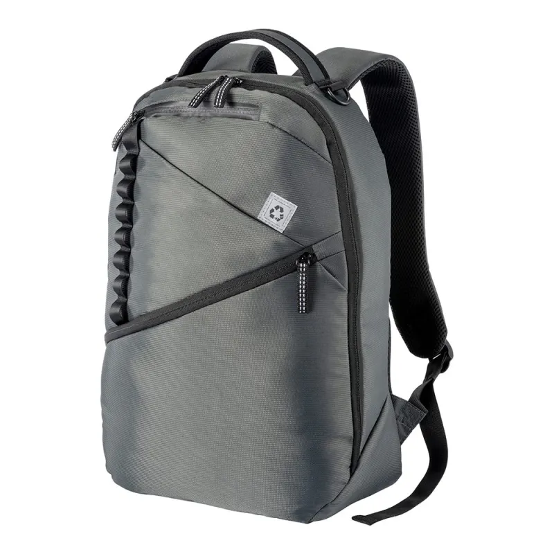 Rucsac pentru laptop din PET reciclat – cu logo-ul firmei