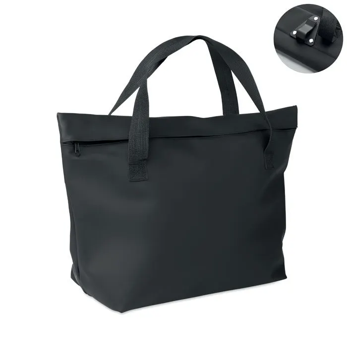 Sacoșă textilă bicicletă 10L din PU Ride Tote Bag