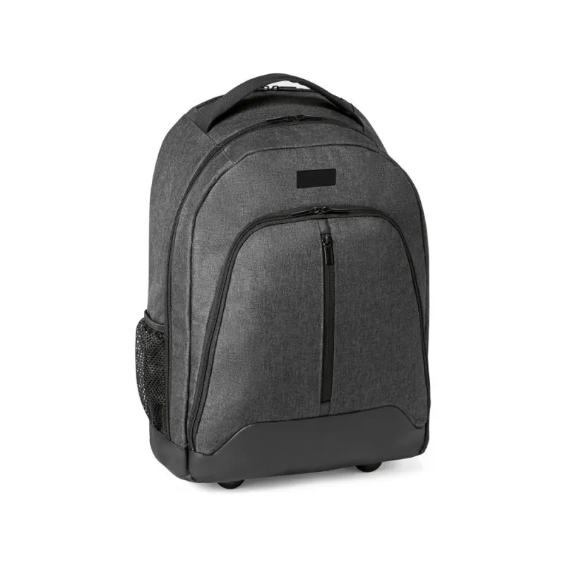 Rucsac troler pentru laptop 15.6'' din poliester 600D Eindhoven – cu logo-ul firmei