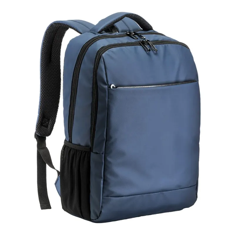 Rucsac pentru laptop (15) fabricat din PET reciclat (R-PET) – cu logo-ul firmei