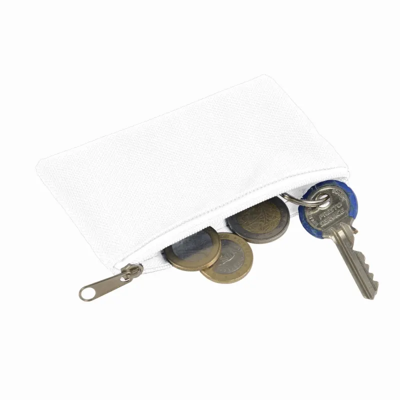 Pungă pentru chei/portmoneu din poliester 600D – cu logo-ul firmei